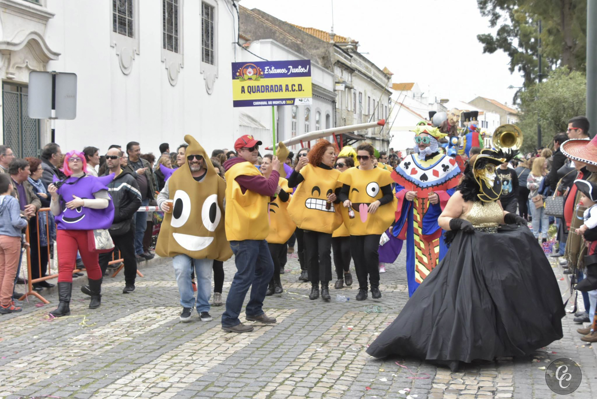 carnaval do montijo